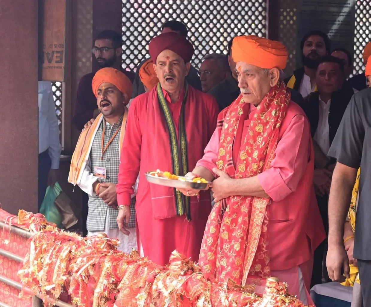 Did J&K L-G Manoj Sinha's Visit to Mata Kheer Bhawani Temple Signal a Positive Change?