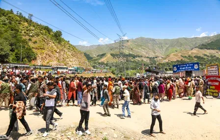Amarnath Yatra 2026: J&K L-G Manoj Sinha reviews security, logistics for July 3 start