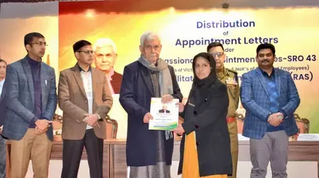 Is the J&K Administration Dedicated to Delivering Justice, Employment, and Dignity to Terror Victim Families?
