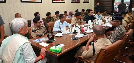 Amarnath Yatra 2026: J&K L-G Sinha reviews Bhagwati Nagar camp ahead of July 3 start