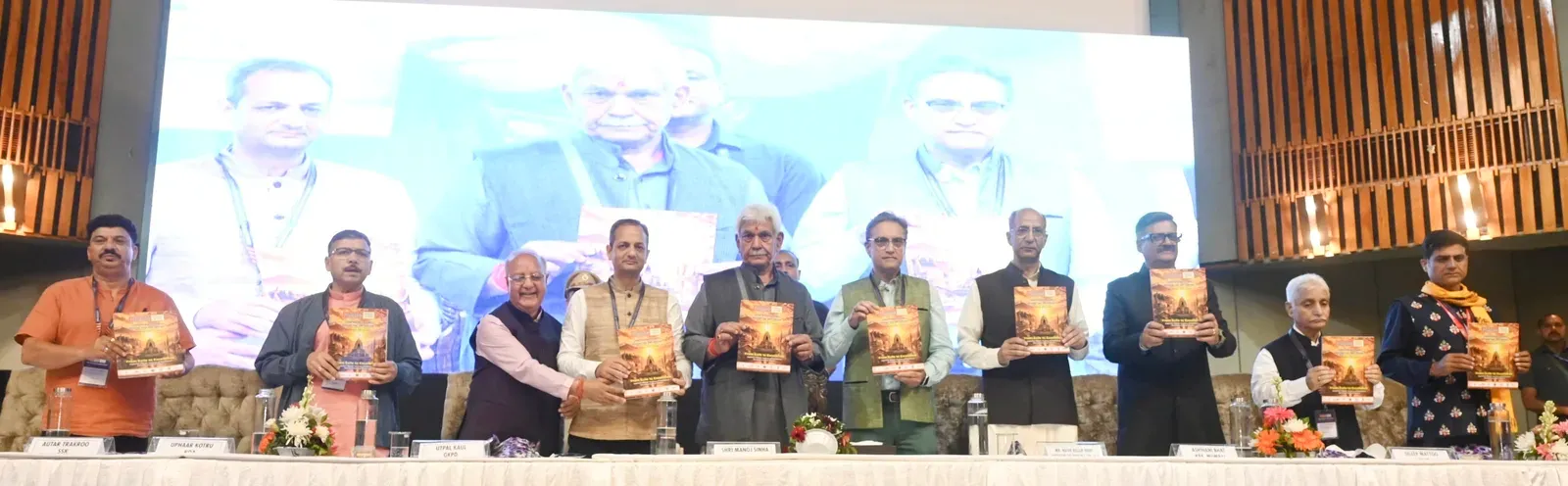 Kashmiri Pandits must reclaim J&K homeland, says L-G Sinha at 2026 conclave
