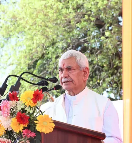 L-G Manoj Sinha Encourages Preservation of Jammu's Cultural Heritage for Future Generations