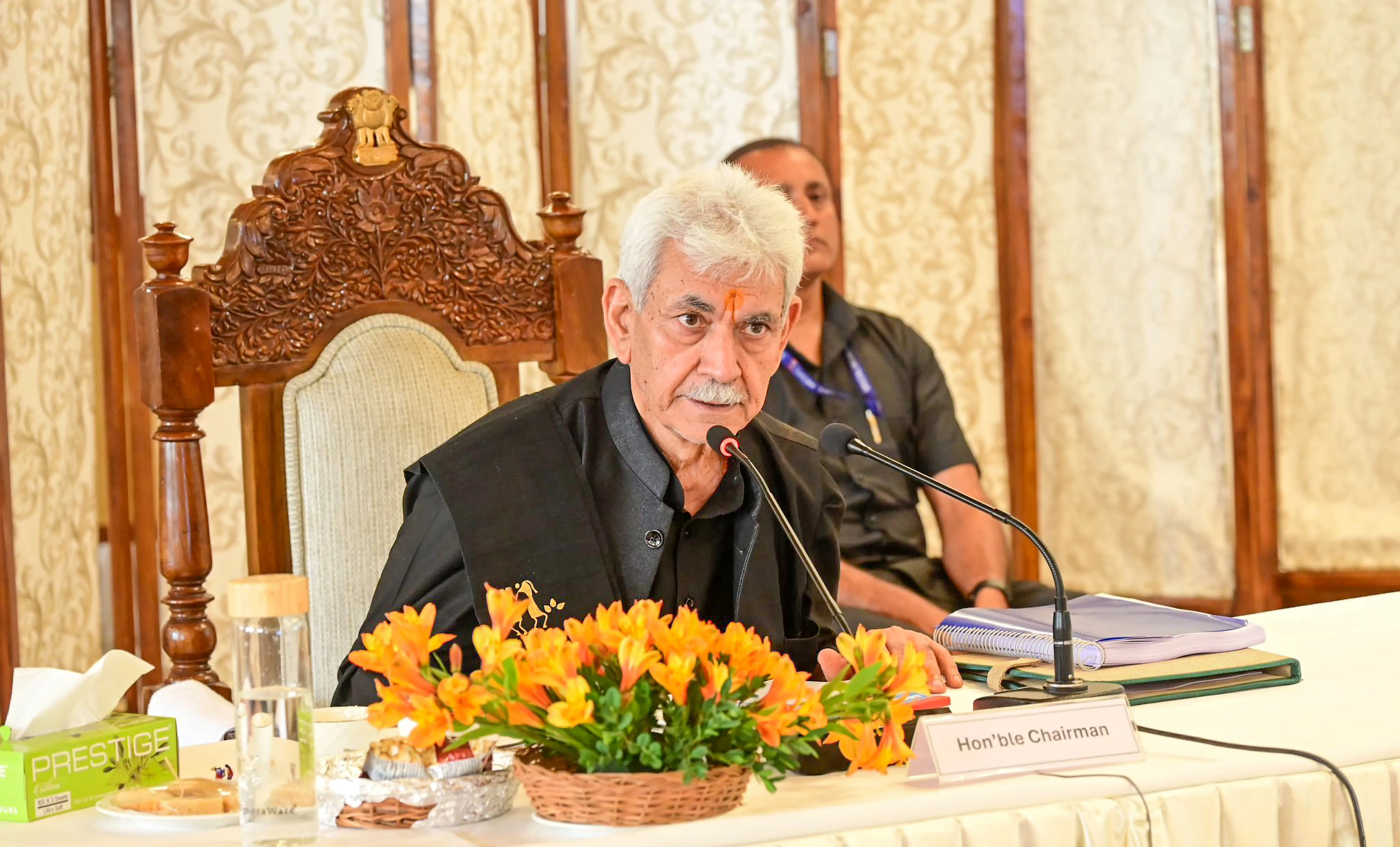 What Did J&K L-G Discuss During His Visit to Sonamarg Ahead of Amarnath Yatra?