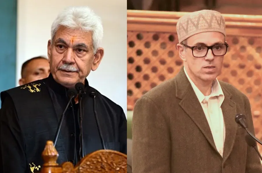 Jammu and Kashmir: Clear Distinction in Powers Between L-G and Omar Abdullah Administration, Assert Home Ministry Sources