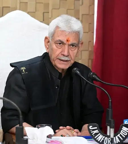 What Steps is J&K LG Taking for Amarnath Yatra Security?