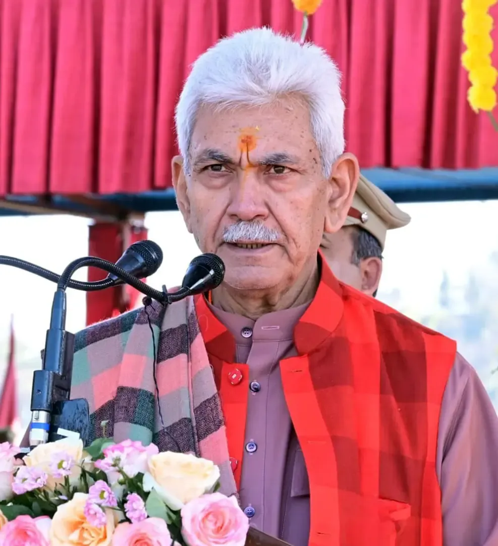 Lieutenant Governor of J&K Launches BRICS Youth Council Entrepreneurship Event