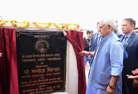 Has the Foundation of Shri Shankaracharya Temple Been Laid by J&K LG?