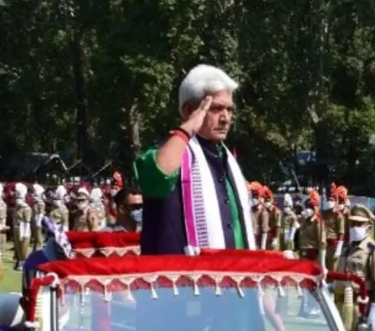 ITBP 65th Raising Day: J&K LG Manoj Sinha salutes force's Himalayan vigil
