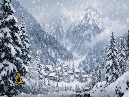 Will J&K Experience Moderate to Heavy Snowfall Starting January 22?