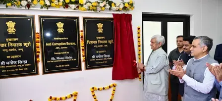 Jammu and Kashmir: A New Era of Ambition and Transparency, Says L-G Manoj Sinha