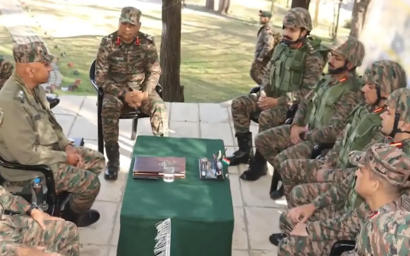 Northern Army Commander Lt Gen Pratik Sharma reviews LoC ops in Poonch, Rajouri