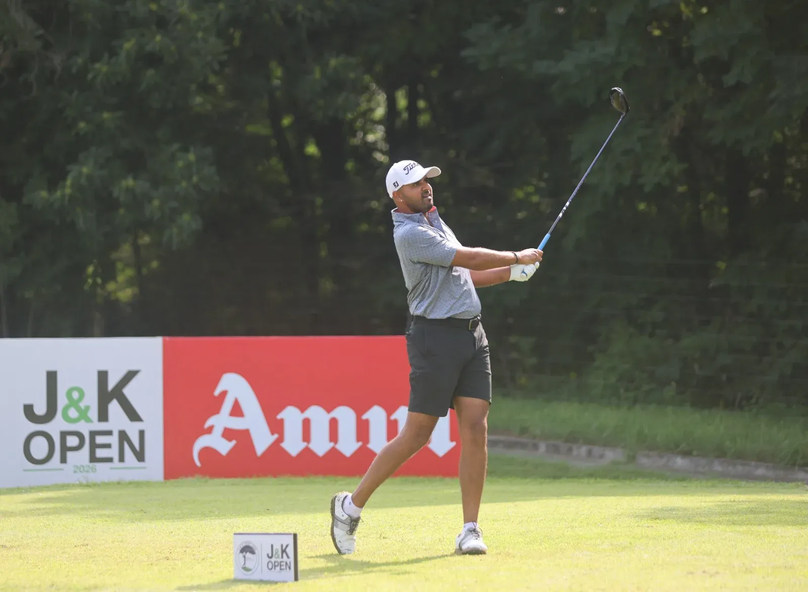 J&K Open 2026: Khalin Joshi leads by seven shots at Royal Springs halfway mark