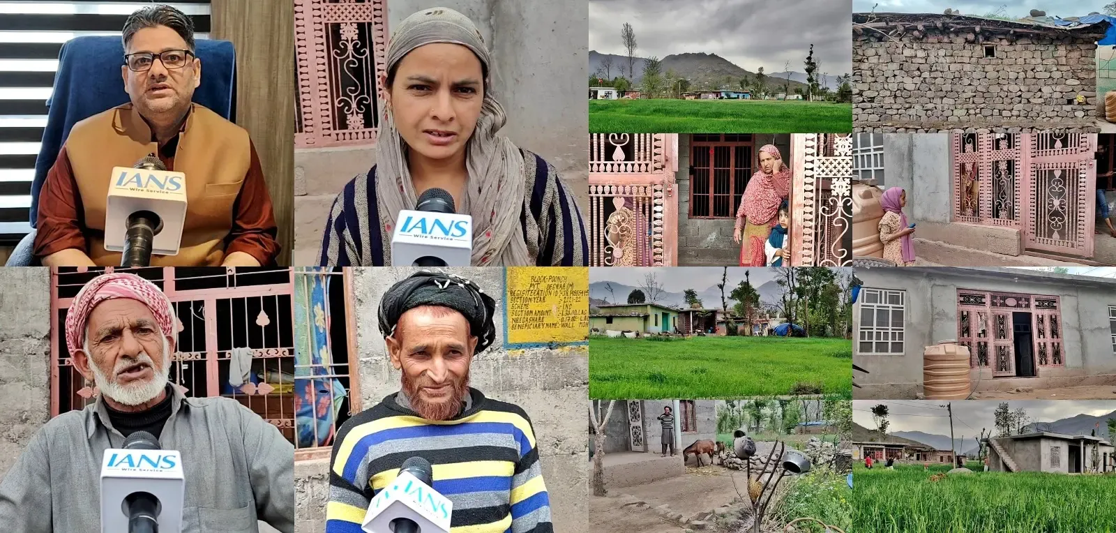 Jammu and Kashmir: More than 46,800 houses completed under PMAY-G in Poonch – hear from the beneficiaries