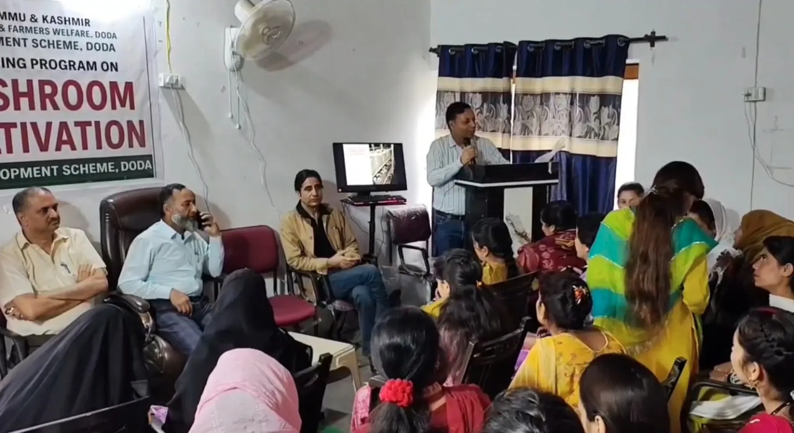 Is Doda Becoming a Major Hub for Mushroom Cultivation?