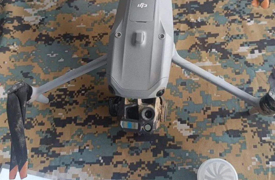 Pakistani drone shot down in Jammu's Khour border area by Gorkha Rifles