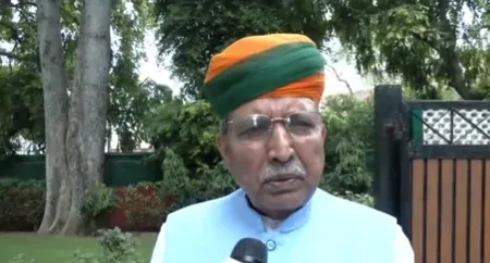 Article 370 abrogation turns 7: BJP hails J&K development, NC calls it 'black day'