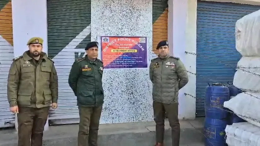 Did J&K Police Really Attach ₹1.5 Crore Worth Property of a Drug Peddler in Kulgam?