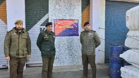 Did J&K Police Really Attach ₹1.5 Crore Worth Property of a Drug Peddler in Kulgam?