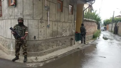Did J&K Police Really Attach a Drug Peddler's Property in Srinagar?