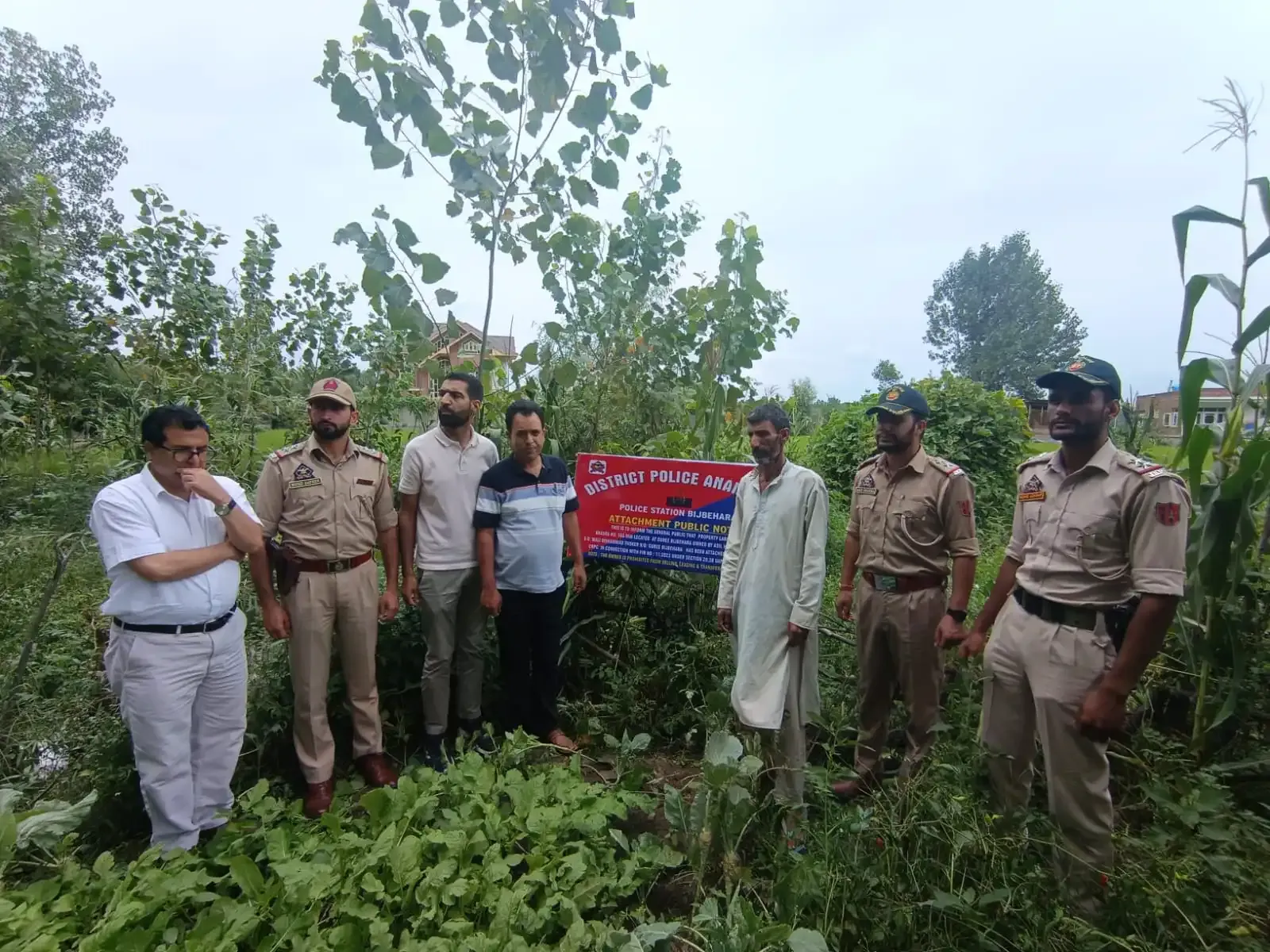 Why Did J&K Police Attach Property of an Active Terrorist in Anantnag?