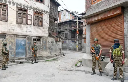 What Steps Are Being Taken by J&K Police Against Terrorism?