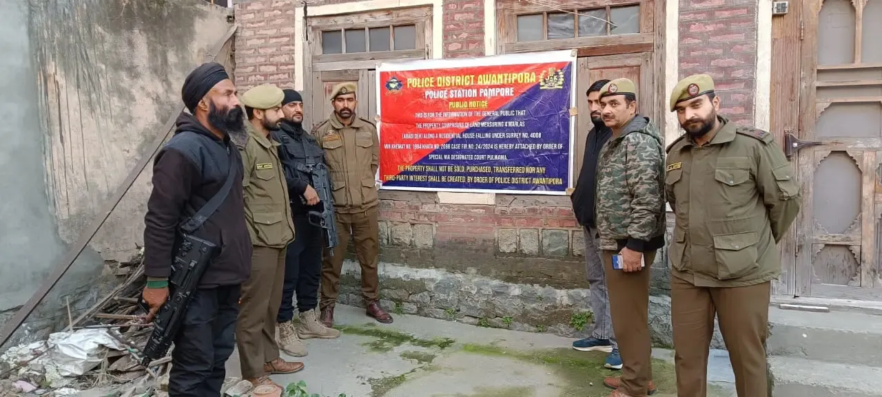 Did J&K Police Just Attach the House of a PoK-Based Separatist?