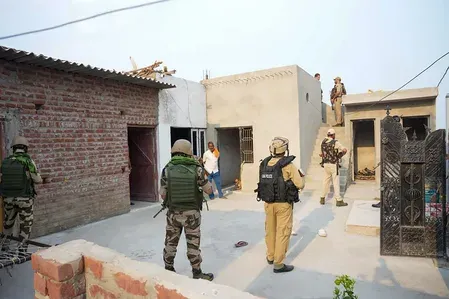 J&K Police conduct CASO in RS Pura ahead of Amarnath Yatra 2026