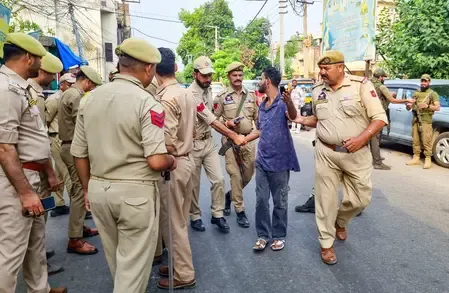 J&K Police intensifies regulated material checks across Baramulla, Reasi, Bandipora, Ramban