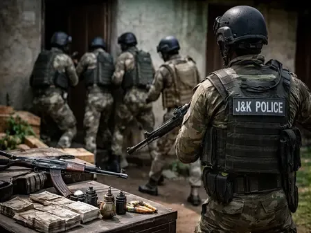 Jammu & Kashmir Police Boosts Offensive Against UJC Chief and Hizbul Mujahideen Operatives