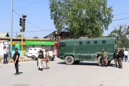 J&K Police raids 15 locations in Sopore in UAPA crackdown on Jamaat-e-Islami