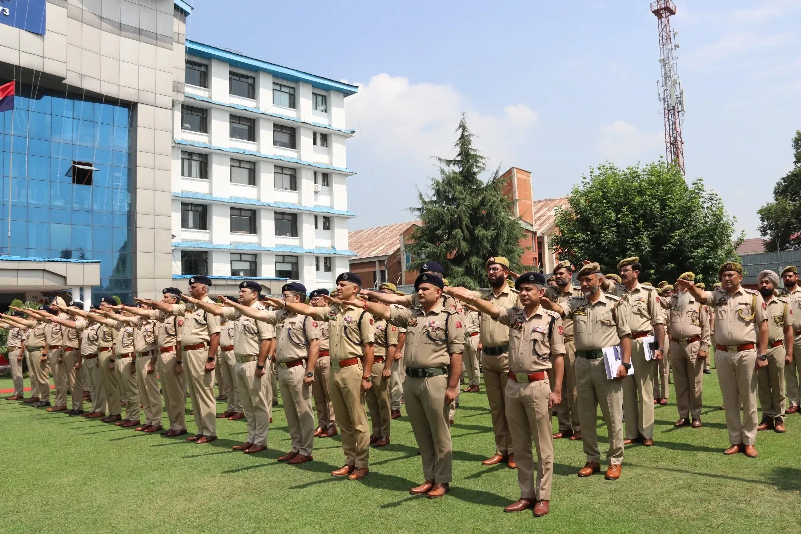 Did J&K Police Achieve the Most Gallantry Awards in the Nation?