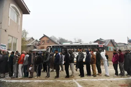 Did Polling Conclude Peacefully in Budgam and Nagrota?