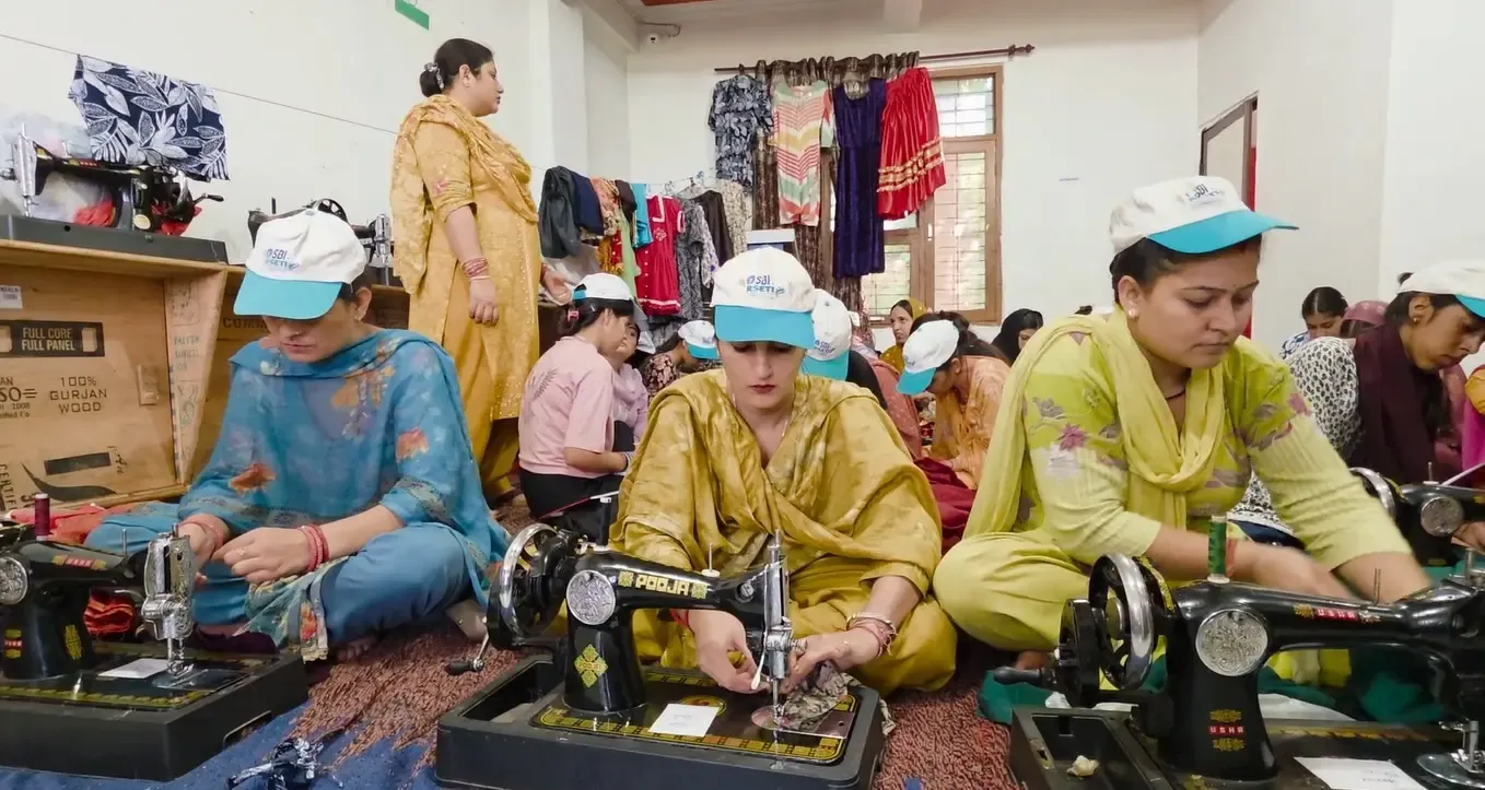 How is SBI-RSETI Empowering Women in Reasi Through Tailoring Training?