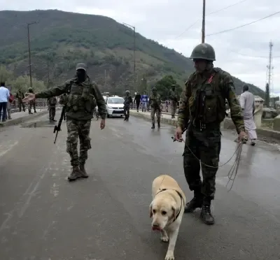 J&K security forces search Jammu jail, conduct anti-tunnelling ops in Samba