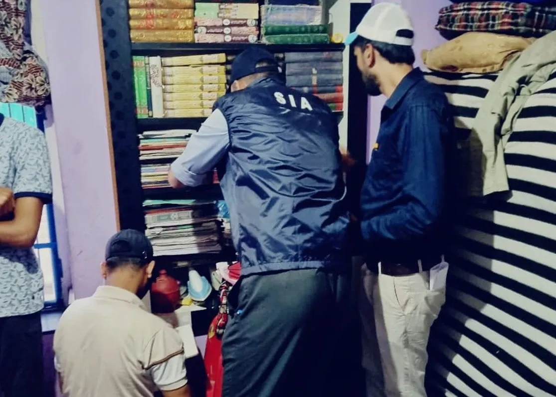 Did the J&K SIA Conduct Raids in the Non-Local Killing Case?