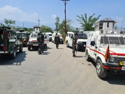 J&K SPO Bashir Ahmed missing with service rifle in Kishtwar district