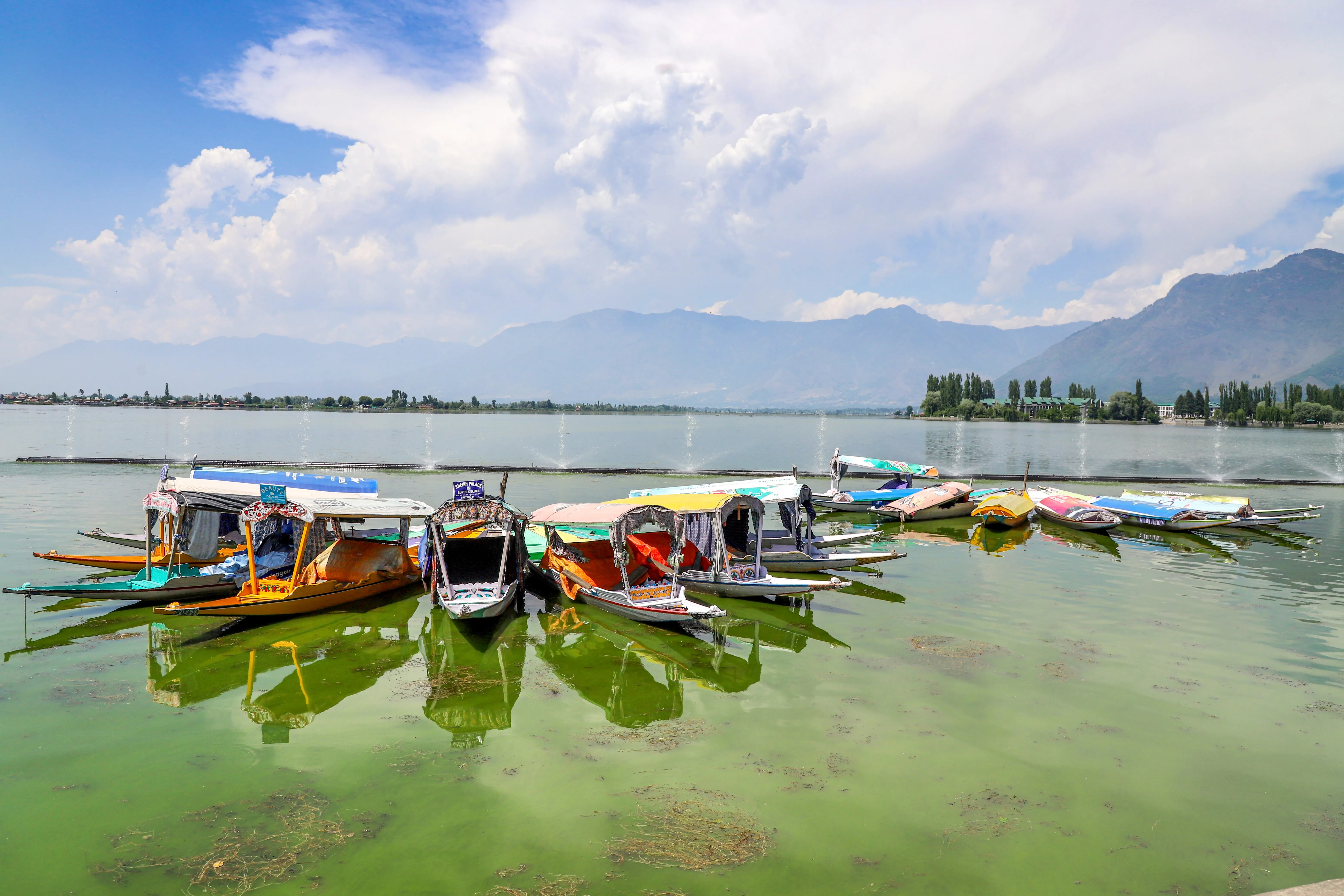 Is Srinagar Experiencing the Hottest Day of the Season at 34.4 Degrees?