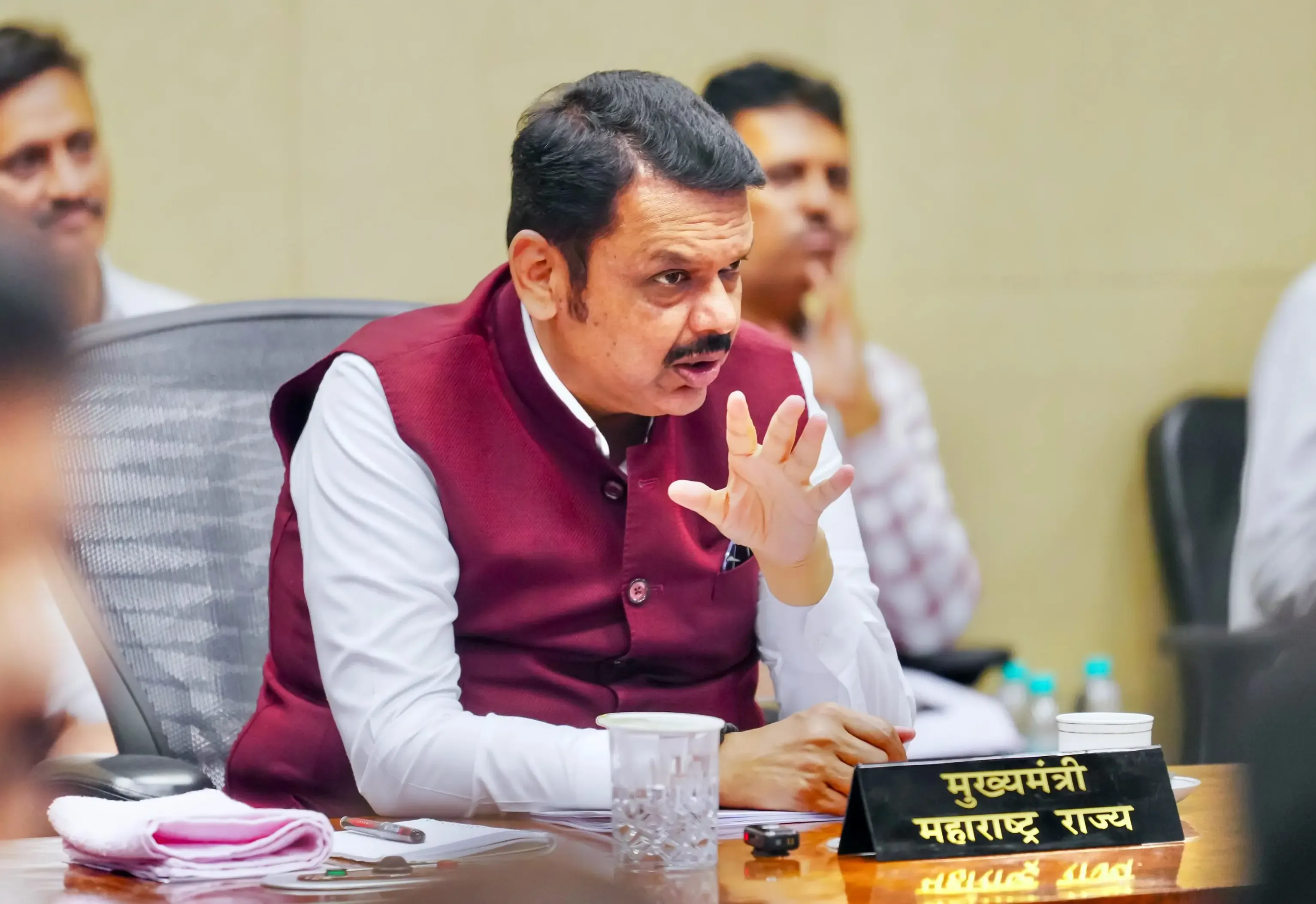 Maharashtra CM Oversees Efforts to Repatriate Victims' Bodies After J&K Terror Attack