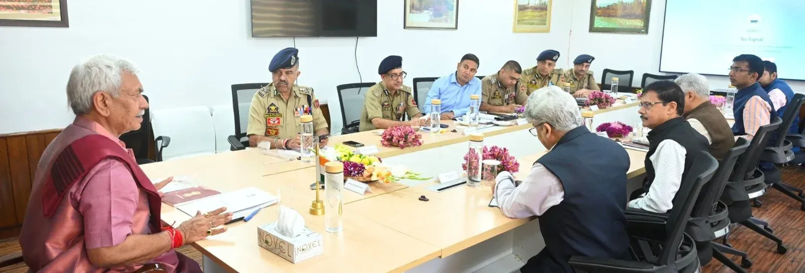 J&K Traffic Dept issues SANJY-2026 Yatra convoy timing schedule