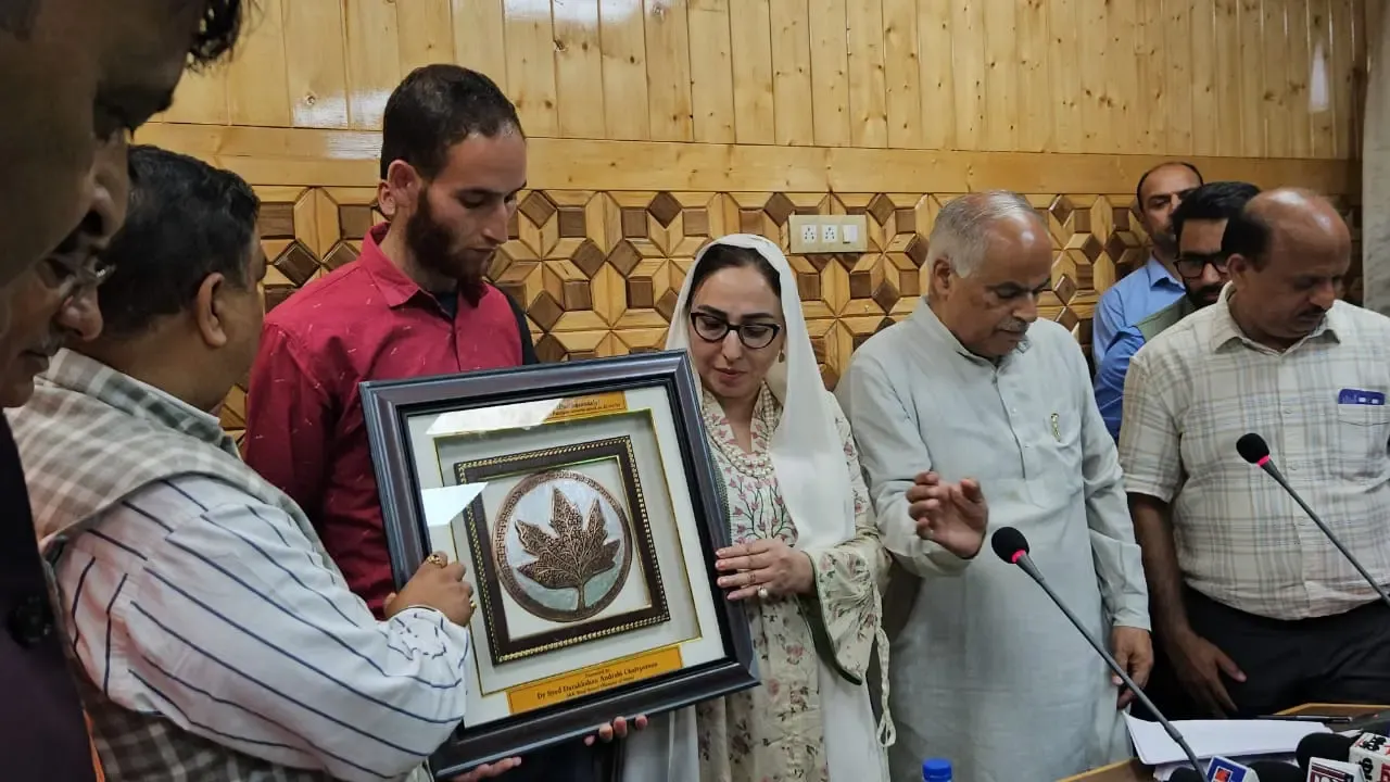 Did the J&K Waqf Board Honor a Hero by Handing Over an Appointment Letter?