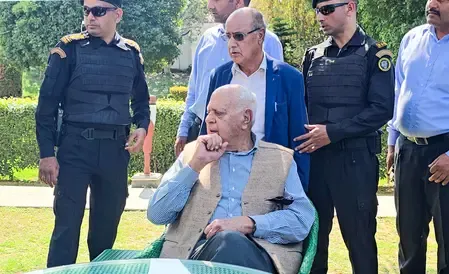 CJM Srinagar Revokes Non-Bailable Warrant Against Farooq Abdullah in JKCA Case