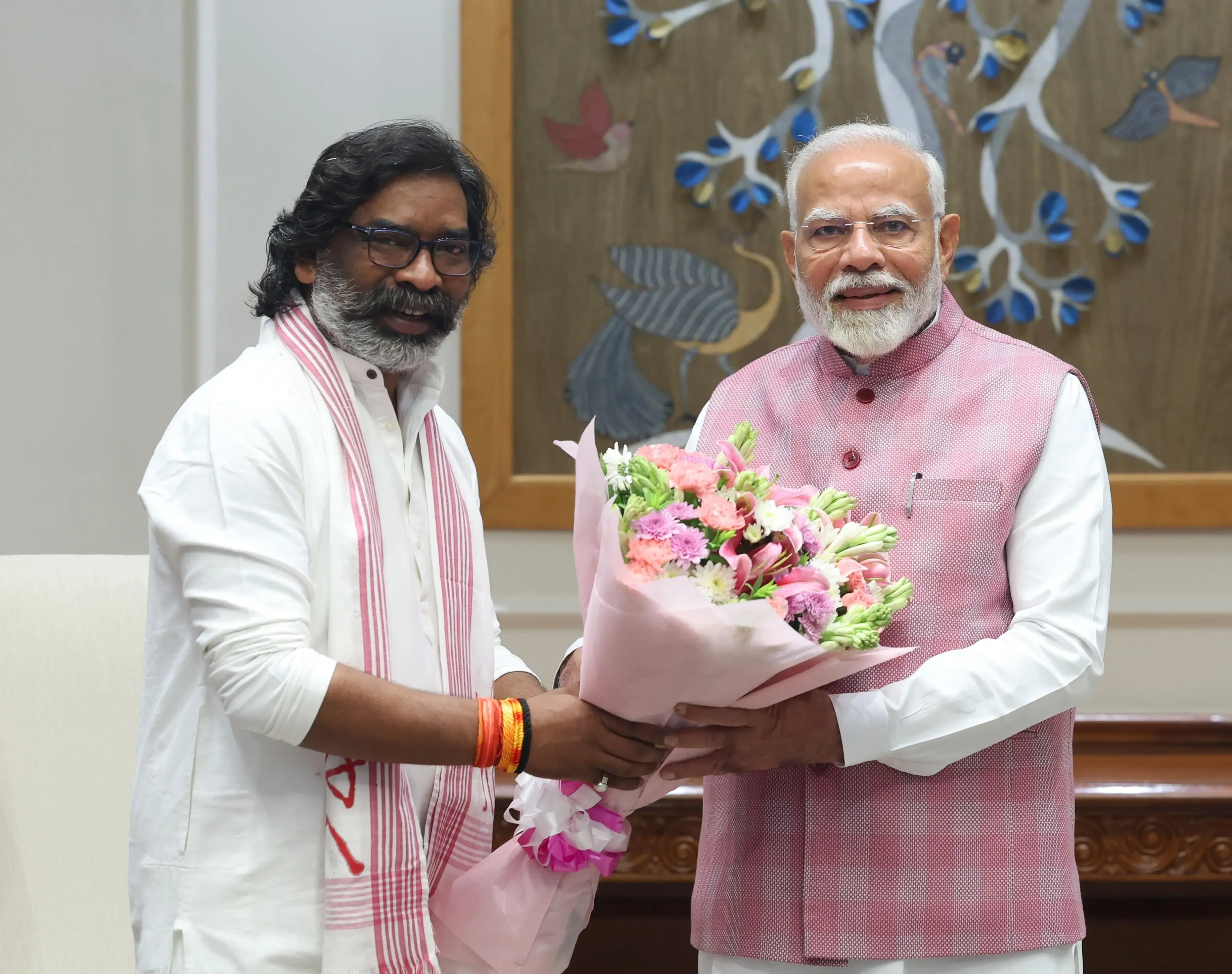 Did J'khand CM Soren and TN CM Stalin Wish PM Modi a Happy Birthday?