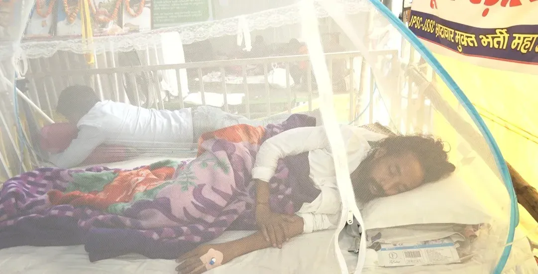 Jharkhand JPSC exam protest: 16 days on, talks fail as hunger striker's health worsens