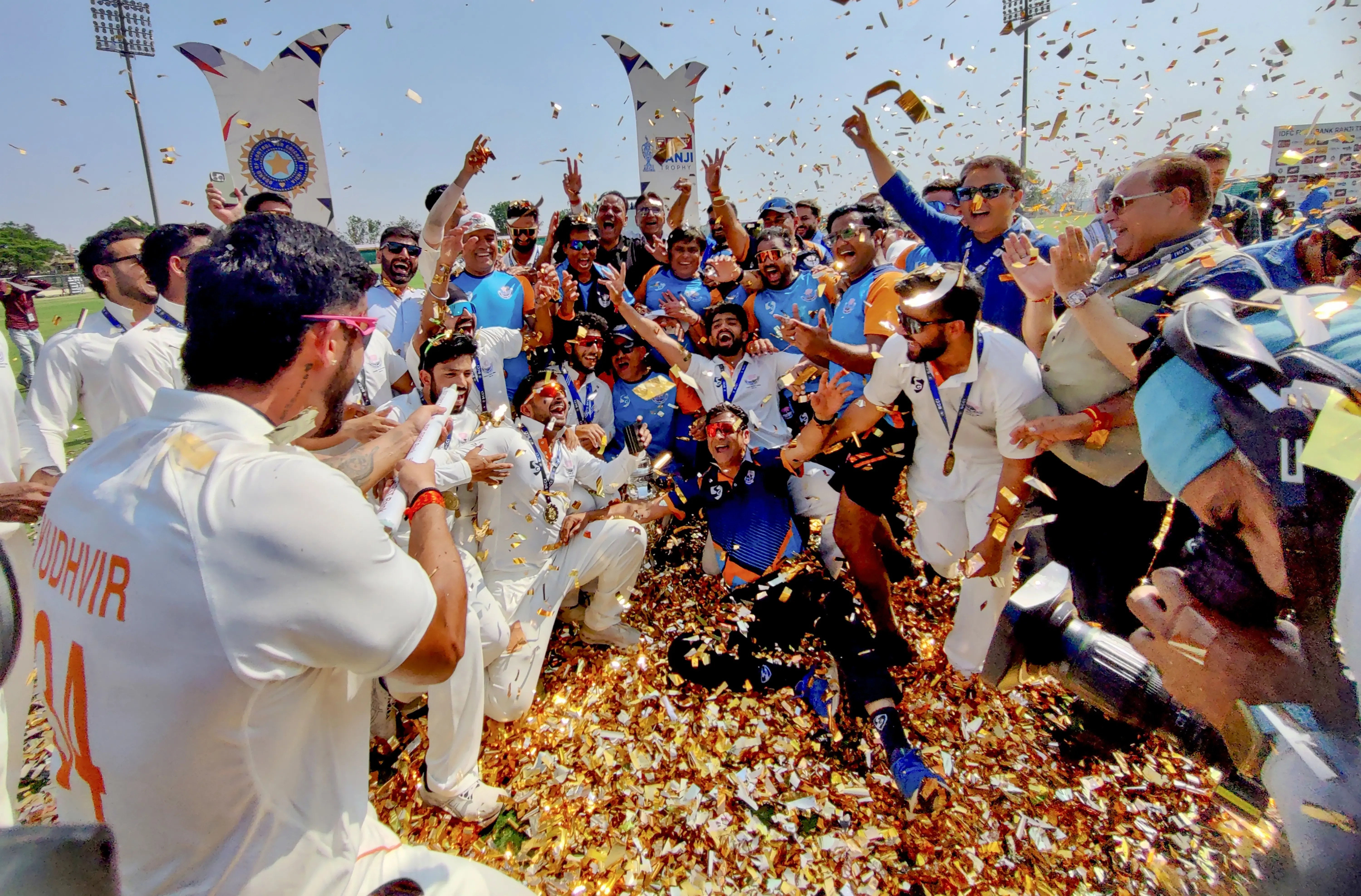 PM Modi Applauds J&K Cricket Team's Historic Ranji Trophy Win