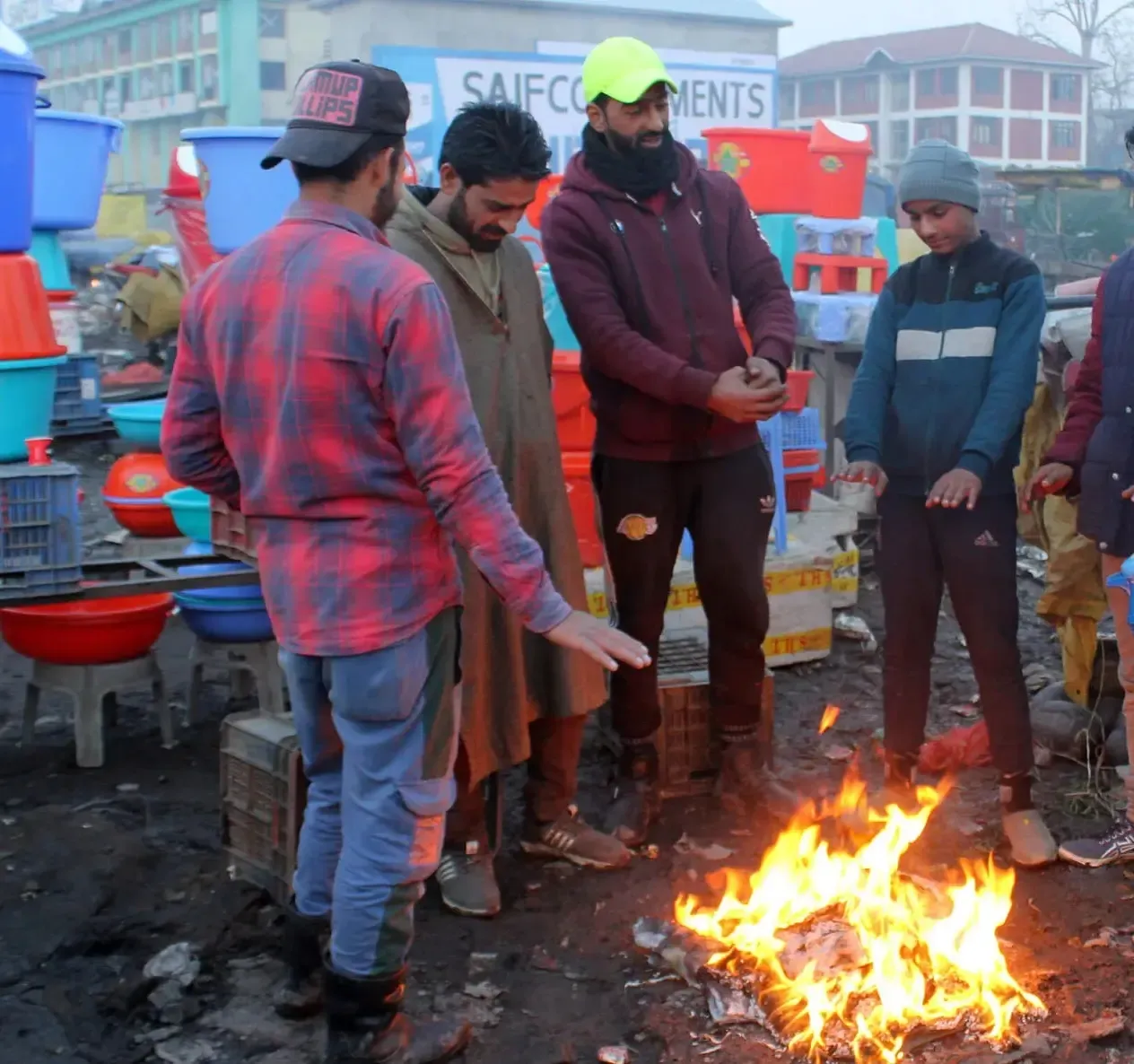 Srinagar Sees Record Low Max Temperature This Season, Minimum Plummets to -6.6°C
