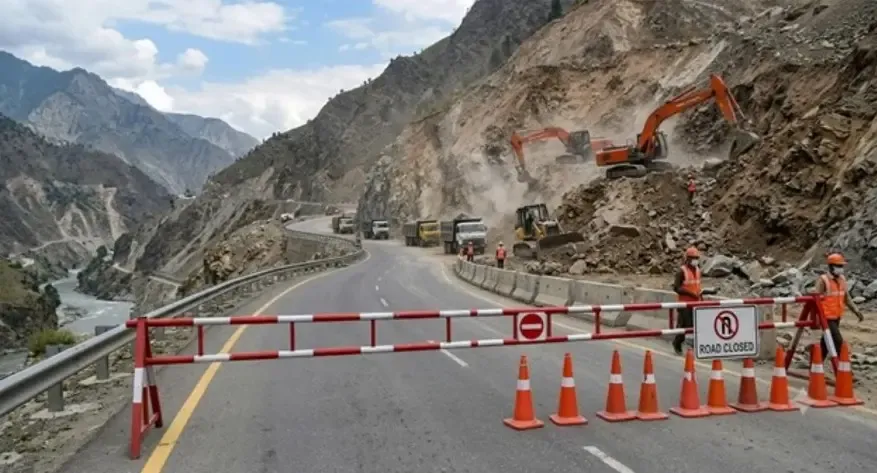 Uri National Highway closed Oct 4 and 11 for BRO hill-cutting work in J&K