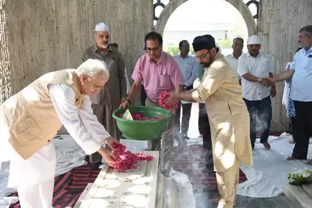 JMI marks 57th death anniversary of former President Zakir Husain