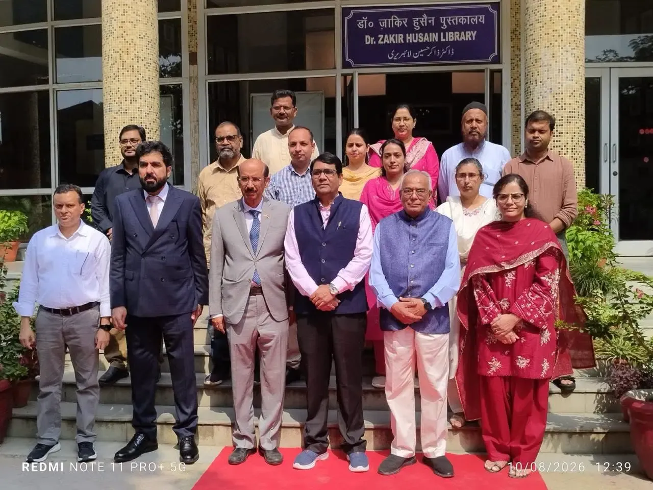 JMI hosts UAE National Library delegation for manuscript exchange talks