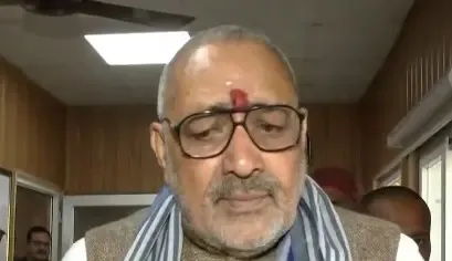 गिरिराज सिंह ने जेएनयू को बताया अर्बन नक्सल का केंद्र