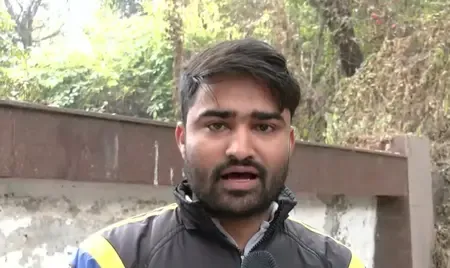 क्या जेएनयू छात्रसंघ के पदाधिकारी विवादित नारेबाजी में शामिल थे? : एबीवीपी नेता मनीष चौधरी